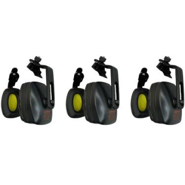 Imagem de 3 Abafadores de Ruído Concha Acoplável 900-S KW-I 20dB Ledan