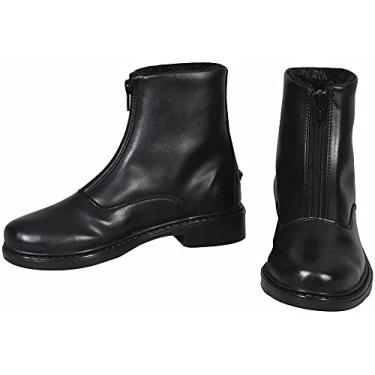 Imagem de Bota de inverno Equestre infantil TuffRider | Botas infantis para equitação e paddock, Preto, 8