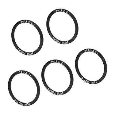 Imagem de YIJU 5x Arruela Da Junta Do Suporte Inferior Espaçador de Reposição de Peças de Reposição, 24MM T1MM