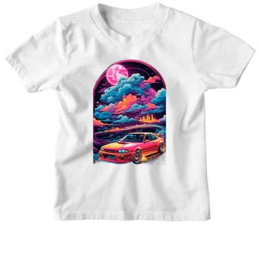 Imagem de Camiseta Infantil Racing Car Neon Art vibrant - Alearts, 14