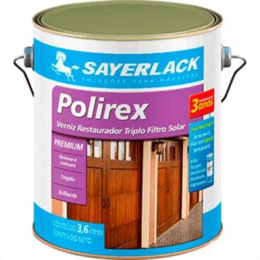 Imagem de Verniz Sayer.Polirex Tfs Mogno Gl - SAYERLACK