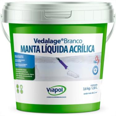 Imagem de Viapol Vedalage Branco  3,6 Gl