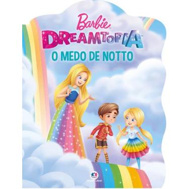 Imagem de Livro - Barbie - O medo de Notto