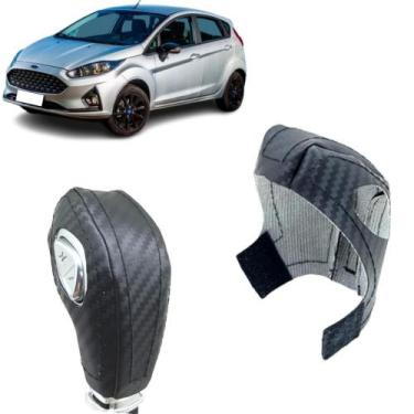 Imagem de Capa Carbon Manopla Câmbio Automático Fiesta Se 2014 À 2018 - Tunning 