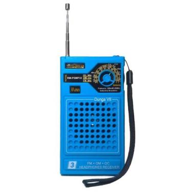 Imagem de Rádio Portátil -rm-psmp32 -om/fm/oc - Motobras AZUL
