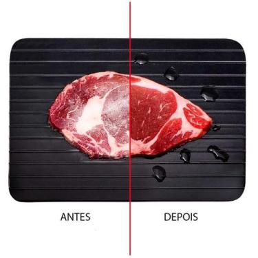 Imagem de Tábua Descongelante Rápida Para Alimentos E Frutas Cozinha - PRATICO
