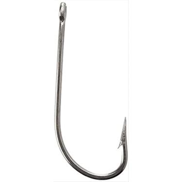 Imagem de Mustad Ganchos O'Shaug Anel forjado de aço inoxidável, tamanho 2/0, 8 por pacote, 10 unidades por bx #34007-2/0 pc27