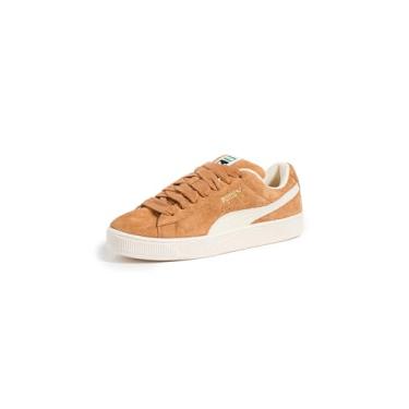Imagem de PUMA Tênis masculino de camurça, GG, cabeludo, com cadarço, casual, marrom, Marrom, 41