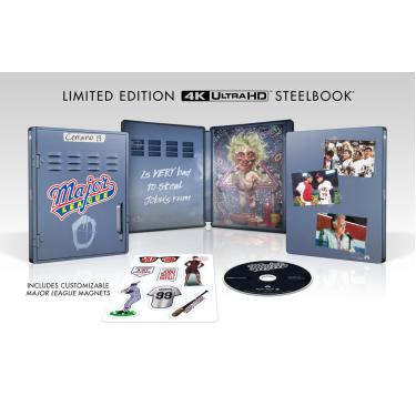 Imagem de Major League 4K UHD Steelbook