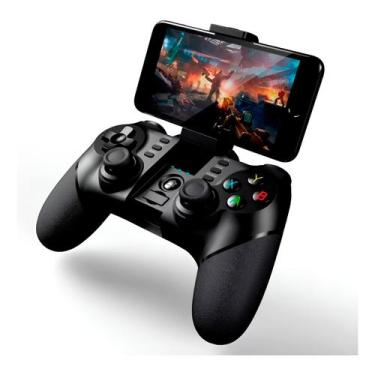 Imagem de Controle Gamepad Com Adaptador 3 em 1 - Genérica
