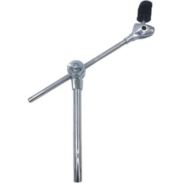 Imagem de TUOREN Suporte De Braço De Lança De Prato Com Acessório De Inclinação De Prato, Suporte De Braço De Prato, Extensão De Tambor, Suporte De Inclinação De Prato Para Prato De Chimbal, Suporte De Prato