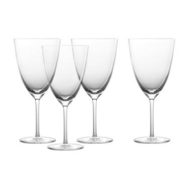 Imagem de Schott Zwiesel Copo de cristal Era, 473 ml, vinho tinto (conjunto de 4), transparente