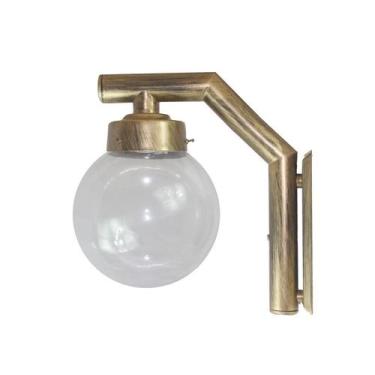 Imagem de Arandela Solarium 210 Globo de Vidro Transparente - Ideal Iluminação, 