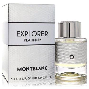 Imagem de Perfume Masculino Montblanc Explorer Platinum Mont Blanc Eau De Parfum 60 Ml