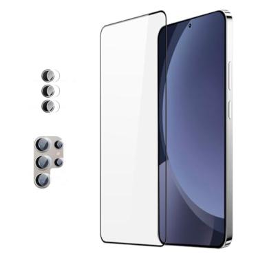 Imagem de CORONITAS Película 5D Tela Toda Para Samsung + Película Lente de Câmera Hidrogel, Kit Aplicação (Samsung M34)