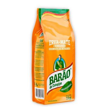 Imagem de Erva Mate Tradicional Barão 1kg - Barão de Cotegipe