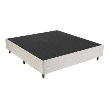 Imagem de Base Box Sommier Casal 138x188cm Columbus Inducol Cr35245c Bege