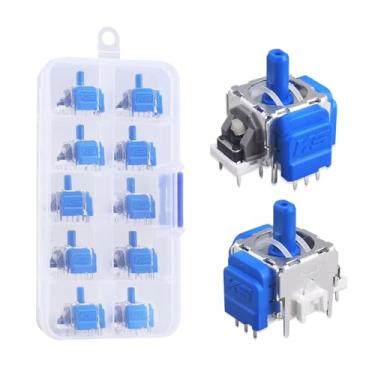 Imagem de Qualitied TMR Electromagnetic Hall Effect Joystick Replacement for Xbox one/PS5/PS4/Switch Pro/Xbox one elite-10 Packs (TMR Switch PRO)