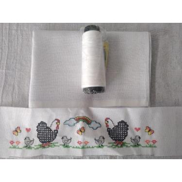 Imagem de 1-pano quiti para  cozinha - Armarinhos