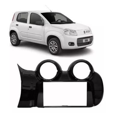 Imagem de Moldura Central Painel Dvd 2 Din Uno Vivace Multimídia