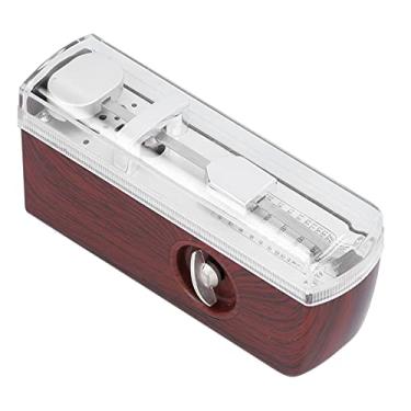 Imagem de Metronoma Hanical Portátil para Piano U Violino de Guitarra - Tempo e Design Compacto Em Burlywood (Branco) (Cor de madeira) (Vinho vermelho)