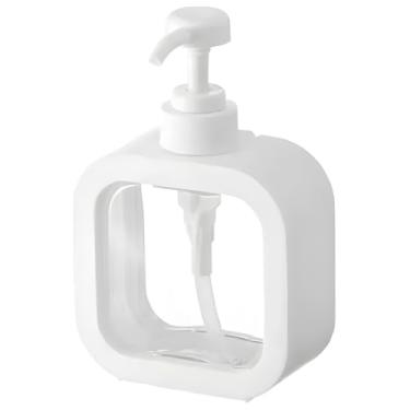 Imagem de Saboneteira Liquida 300 ML para banheiro Porta Sabão Liquido, álcool Gel, Detergente, Loção, Creme, Shampoo, Condicionador