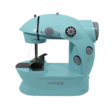 Imagem de Mini Máquina De Costura para Reparos E Tecidos Leves West-222N - WESTP