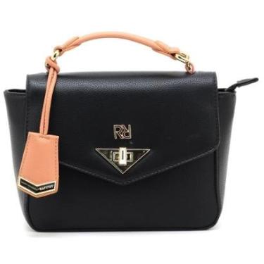 Imagem de Bolsa Feminina Rafitthy Média de Mão C/ Alça 28.25110-Feminino