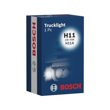 Imagem de Bosch Lâmpada de Farol H11 Bosch Truck Light para Caminhões e Ônibus - 24V 70W