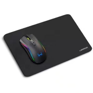 Imagem de Kit Mouse 3600dpi 7 Botões Rgb E Mousepad Armory Warrior