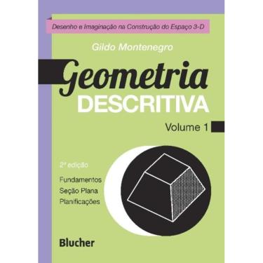 Imagem de Geometria Descritiva - Vol.01