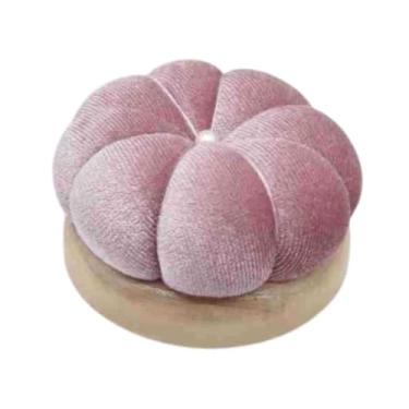 Imagem de UGPLM Almofada de almofada de almofada de almofada de almofada por porta de acessório portátil para o pino de agulha para o dia mães do Natal, Rosa