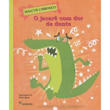 Imagem de Jacare Com Dor De Dente, O