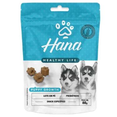 Imagem de Petisco cachorro Hana Cães Filhotes Puppy Growth 80g