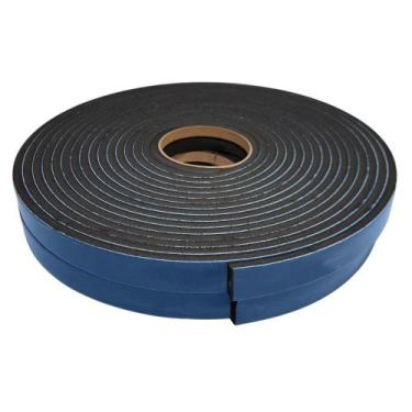 Imagem de Fita Adesiva Esponjosa Colante Vedação 20 X 10mm - 10 Metros Borrachas