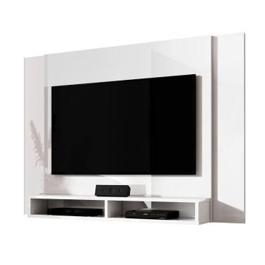 Imagem de Painel Para Tv Até 43 Polegadas Com 02 Nichos Cor: Branco