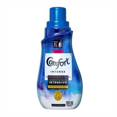Imagem de Amaciante Comfort Concentrado Cuidado Essencial Azul 500ml