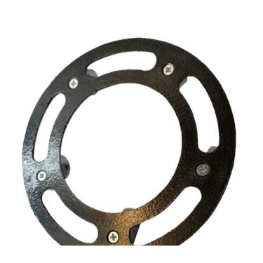 Imagem de Suporte Para Vasos 45Cm Rodas Bpgel Antiriscos Ate 180Kgs