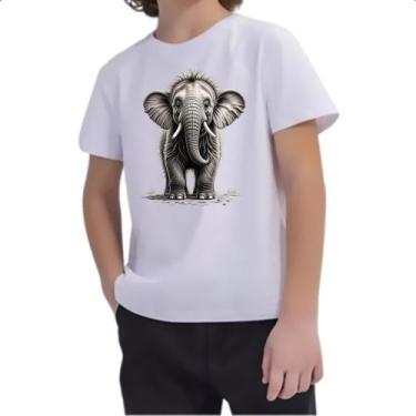 Imagem de Camiseta Infantil Bebe Mamute - Alearts, 2