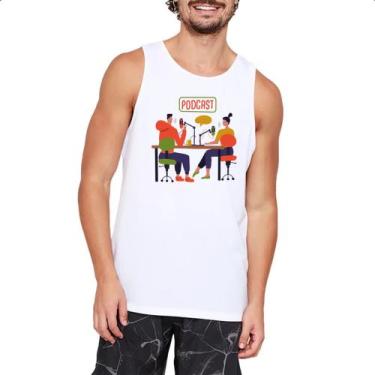 Imagem de Camiseta Regata Podcast estudio - Alearts, G