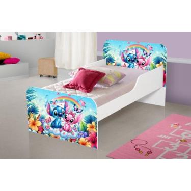 Imagem de Mini cama para quarto personagens crianças meninas - Dullar Móveis