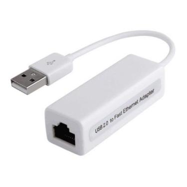 Imagem de Adaptador Placa de Rede USB 2.0 para Ethernet LAN RJ45 10/100Mbps - Ch