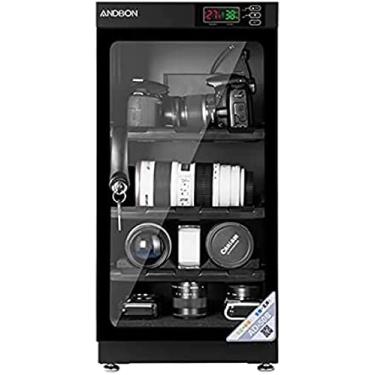Imagem de Armário De Secagem Eletrônico À Prova De Umidade 50L, Caixa De Secagem De Umidade Constante CNC Inteligente, Desumidificador Automático, Gabinete À Prova De Umidade Para Lentes De Câmeras Doméstic