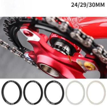 Imagem de 24/29/30mm Suporte Inferior Da Bicicleta Arruelas 6 Peças Para Bb86/91