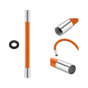 Imagem de Extensor de Torneira 360° - Flexível, Giratório e de Silicone para Coz
