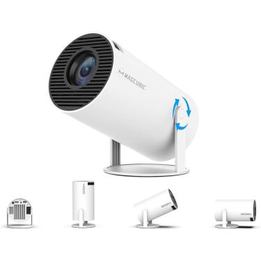 Imagem de Projetor Magcubic HY300 Mini Portátil 4K 200 ansi 130 Scr