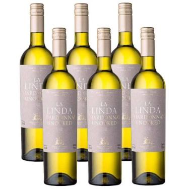 Imagem de Kit 06 Unidades Vinho Luigi Bosca La Linda Chardonnay 750Ml