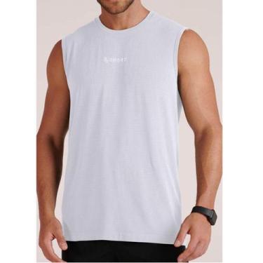 Imagem de Camiseta Regata Machão Lupo Sports - Adulto, G, Branco
