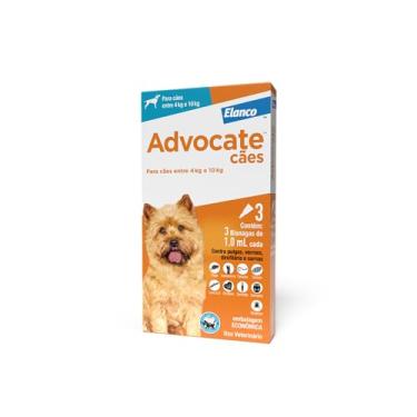 Imagem de ADVOCATE DOG 3 X 1.0 ML