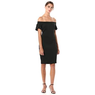 Imagem de GUESS Vestido Molly tomara que caia, Preto (Jet Black), PP